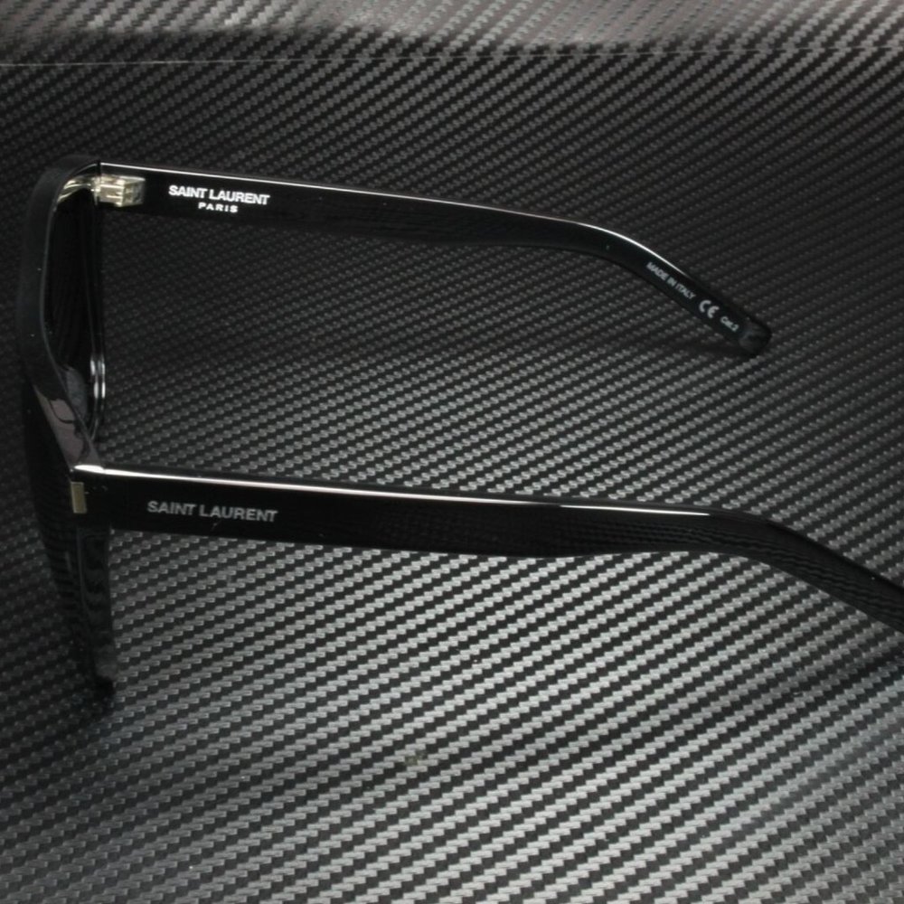 Saint Laurent Unisex Black and Grey Sunglasses! - Picture 4 of 4